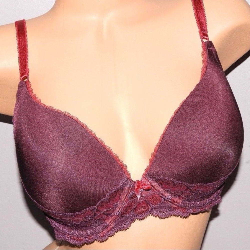 38DD Adore Me Bra Underwire Push Up Lace